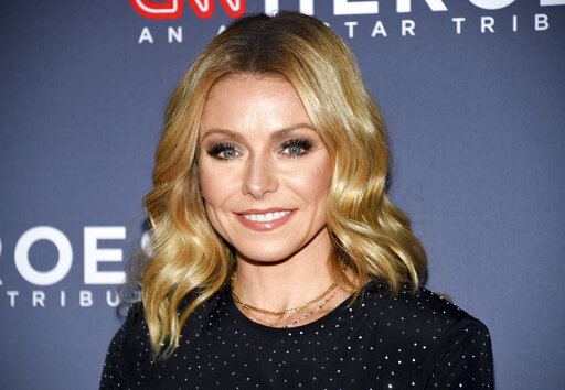 Kelly Ripa’s First Book, ‘live Wire,’ Is Coming Next Year