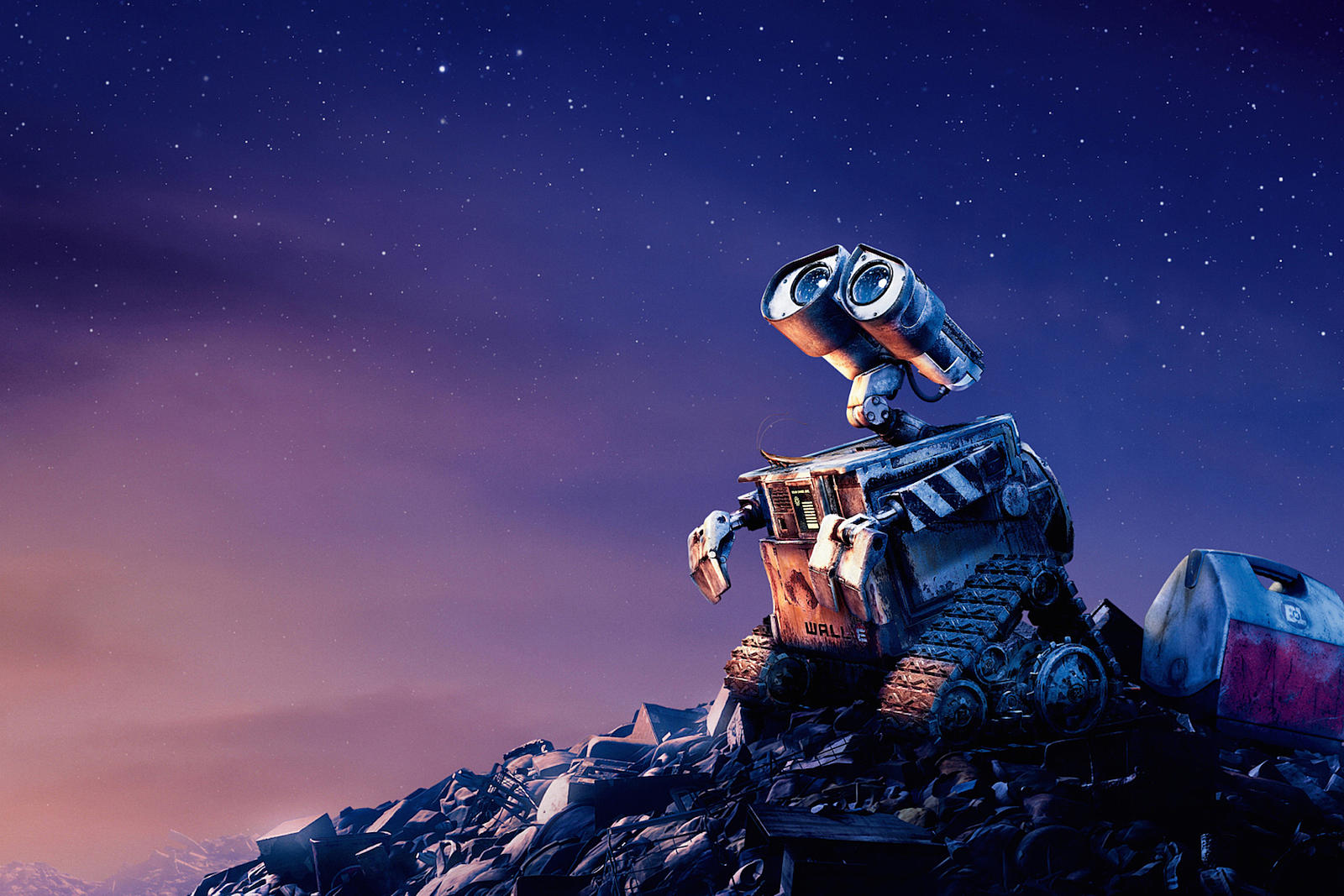 Walle And The Stars