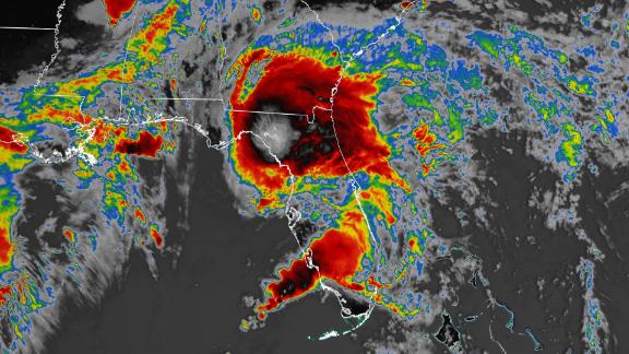 Tropical Storm Elsa Makes Landfall On North Florida’s Gulf Coast, Pushing Toward Georgia And The Carolinas