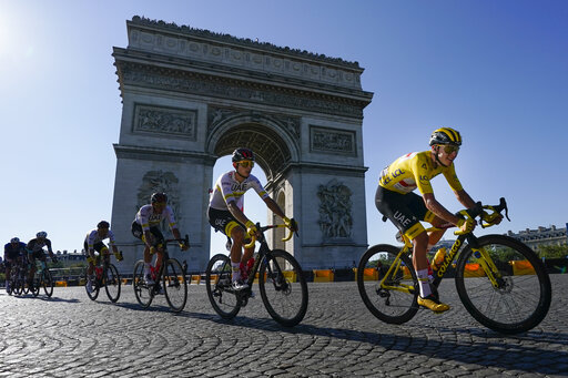 Out For A Ride: Tadej Pogacar Wins 2nd Straight Tour Title
