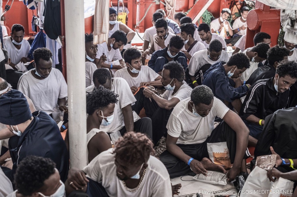 Red Cross Staff To Join Migrant Rescue Boat In Mediterranean