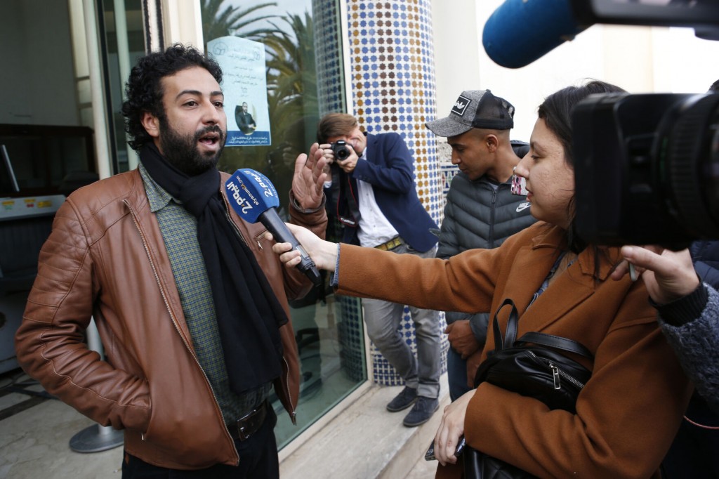 Moroccan Journalist Convicted Of Spying, Sex Assault