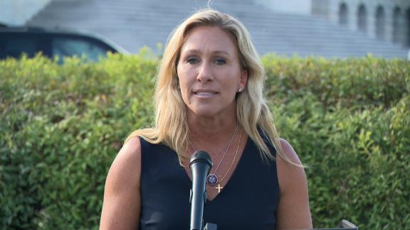 Marjorie Taylor Greene Compares Biden Vaccine Push To Nazi Era ‘brown Shirts’ Weeks After Apologizing For Holocaust Comments