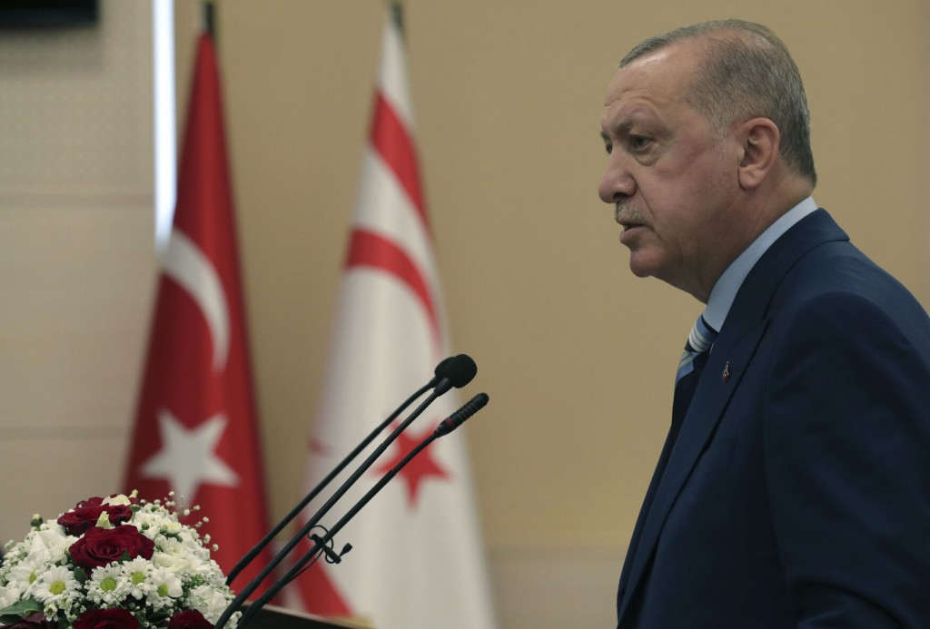 Turkish President: Two State Deal Only Way For Cyprus Peace