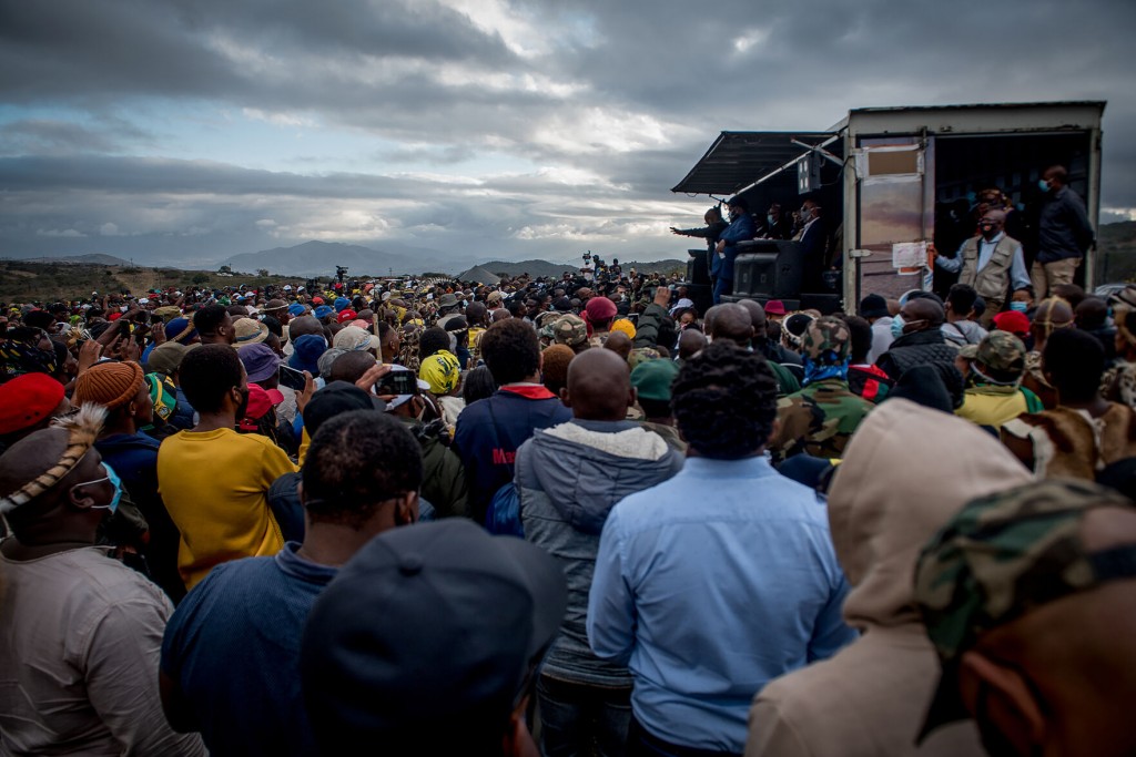 Explainer: What Caused South Africa’s Week Of Rioting?