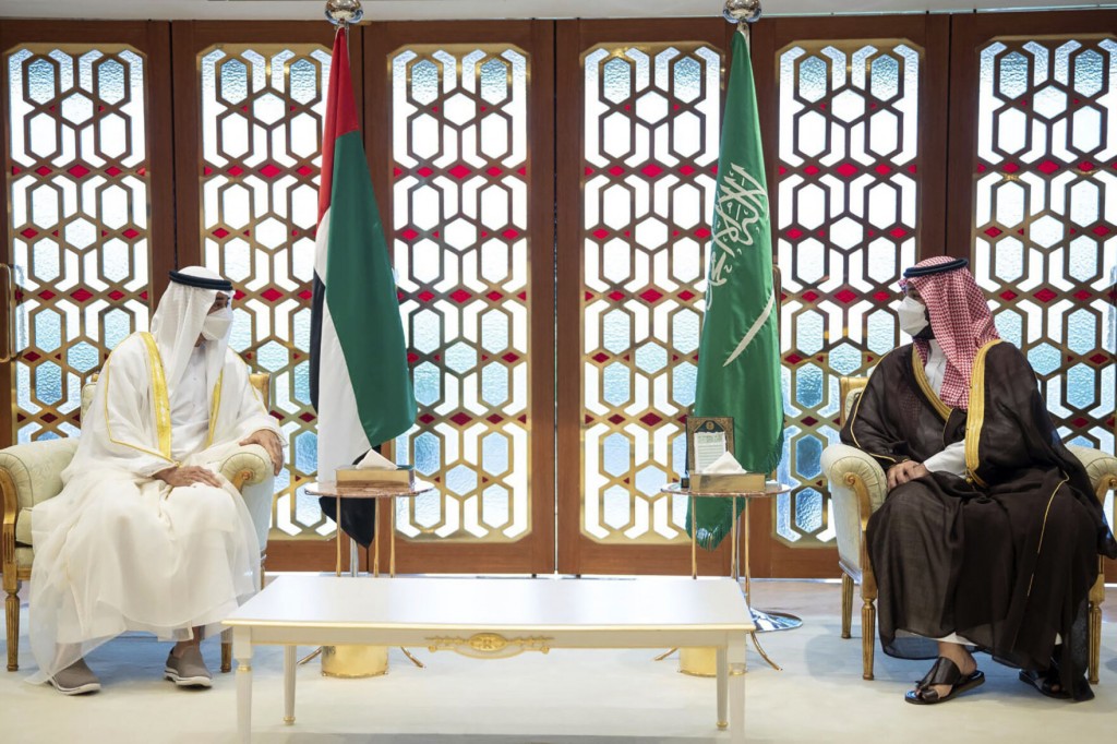 Uae’s Top Prince In Saudi Arabia For Talks With Crown Prince