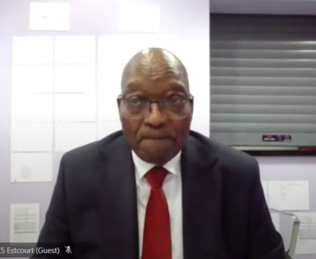 Graft Trial Resumes For South Africa’s Jailed Ex President