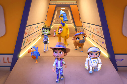 Preschool Show Boasts Girl Power, Plus Nonbinary Bison Fred