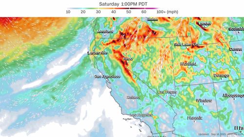 Pacific Northwest Delighted To Get Rain? Probably So