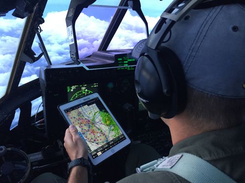Here’s Why Hurricane Hunters Fly Their Planes In Weird Patterns Into Storms