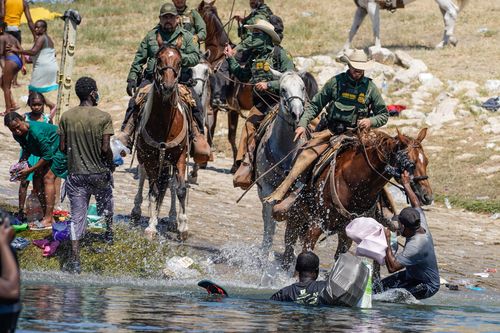 12,000 Migrants Have Been Waiting In Makeshift Camps Under The Del Rio Bridge In Texas