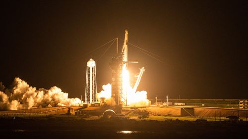 An Alarm Went Off On Spacex’s All Tourist Space Flight. The Problem Was The Toilet