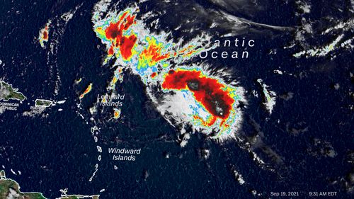 Tropical Storm Rose Forms As The 17th Atlantic Storm Of 2021, Continuing The Busy Tropical Season
