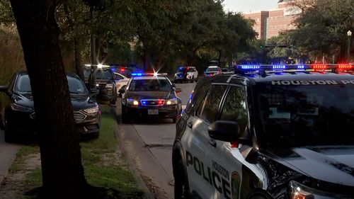 Houston Police Officer Slain And Another Officer Wounded While Executing A Warrant, Mayor Says. A Possible Suspect Is Dead