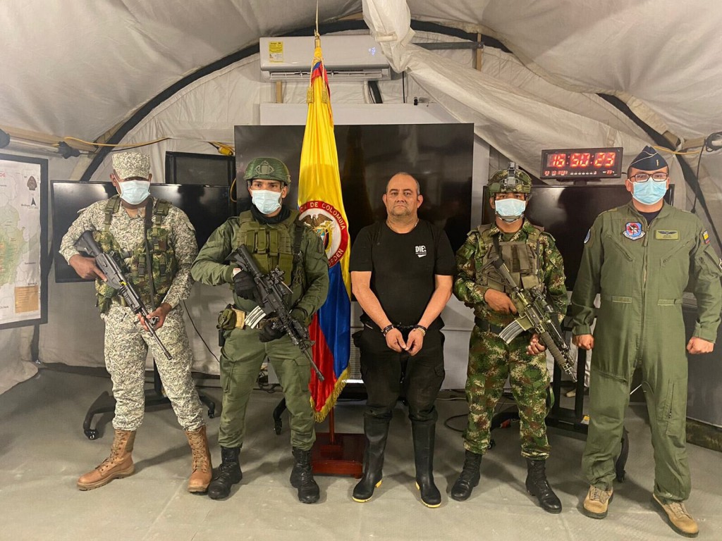 Colombia Captures Its ‘most Feared’ Drug Lord Dairo Antonio Usuga