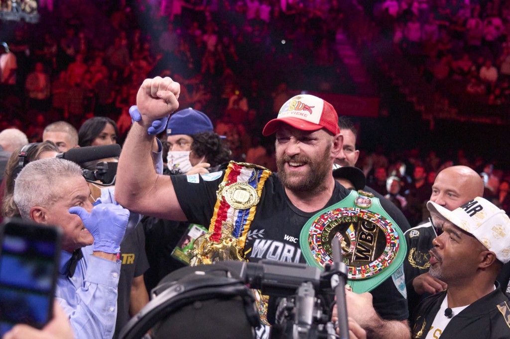 Tyson Fury: ‘he’s Not The Greatest,’ Says Dillian Whyte As He Reviews The State Of Boxing’s Heavyweight Division