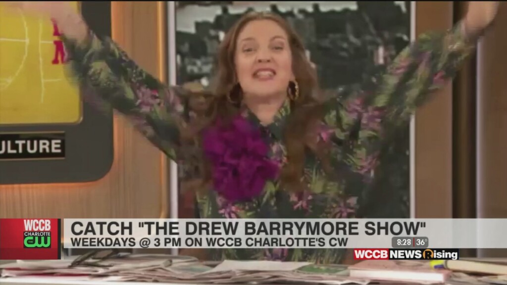 Drew Barrymore Talks Hush Puppies & Hanging With Derek James