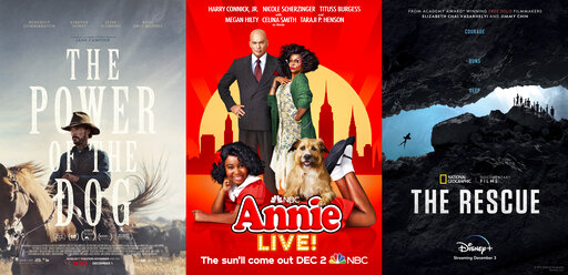 New This Week: ‘power Of The Dog,’ ‘annie’ Live And Kenny G