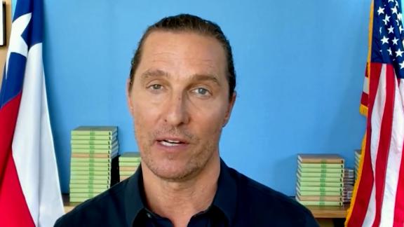 Matthew Mcconaughey Will Not Run For Texas Governor