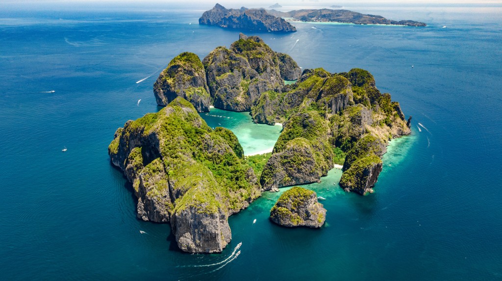 Thailand Bay Made Famous By ‘the Beach’ Finally Reopens