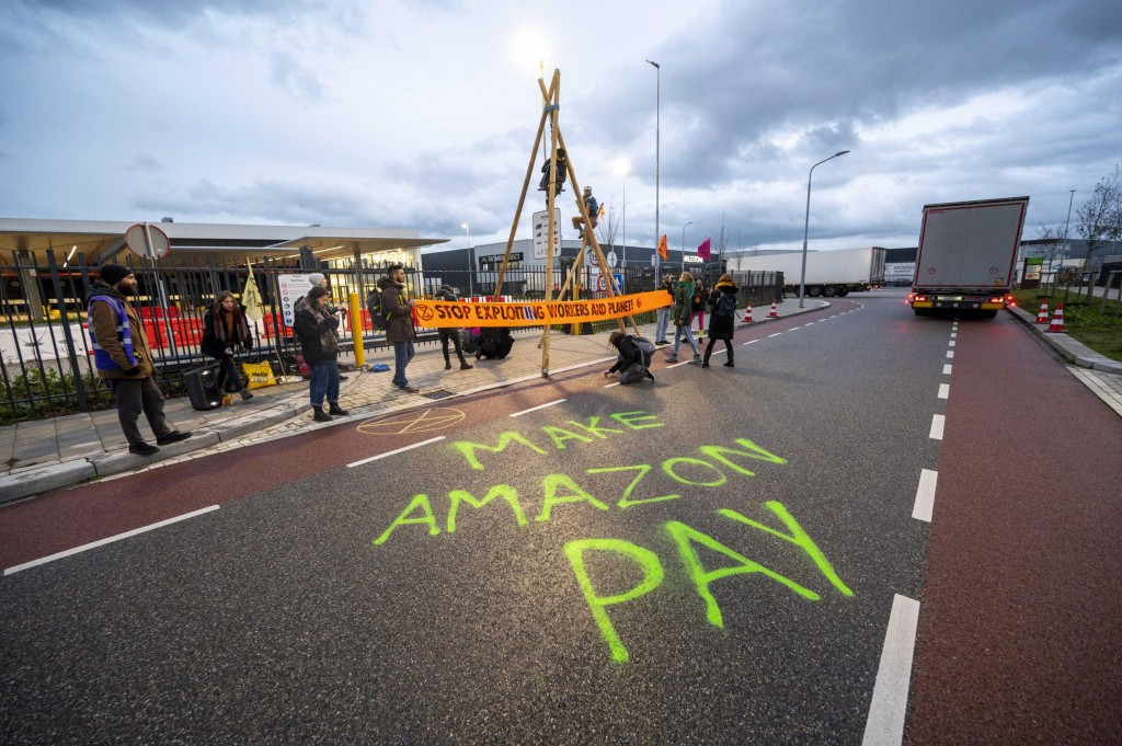 Amazon Faces Black Friday Strikes By Workers Across Europe