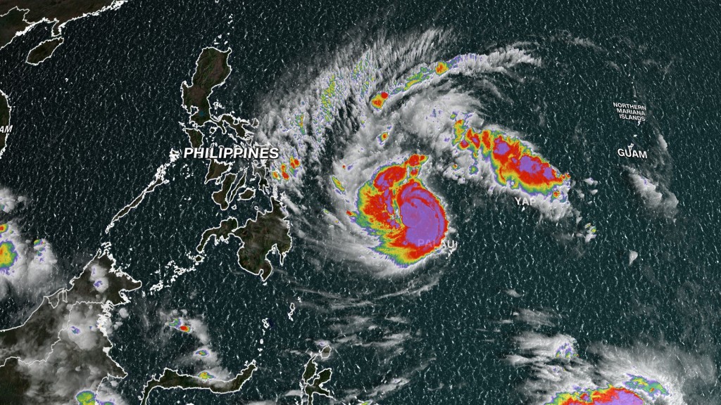 Strengthening Tropical Storm Rai To Hit The Philippines As A Typhoon Thursday