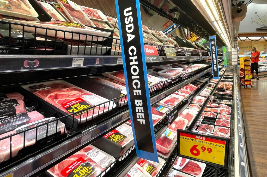 Food Is More Expensive Than It Has Been In Decades