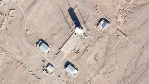 Satellite Images, Expert Suggest Iranian Space Launch Coming