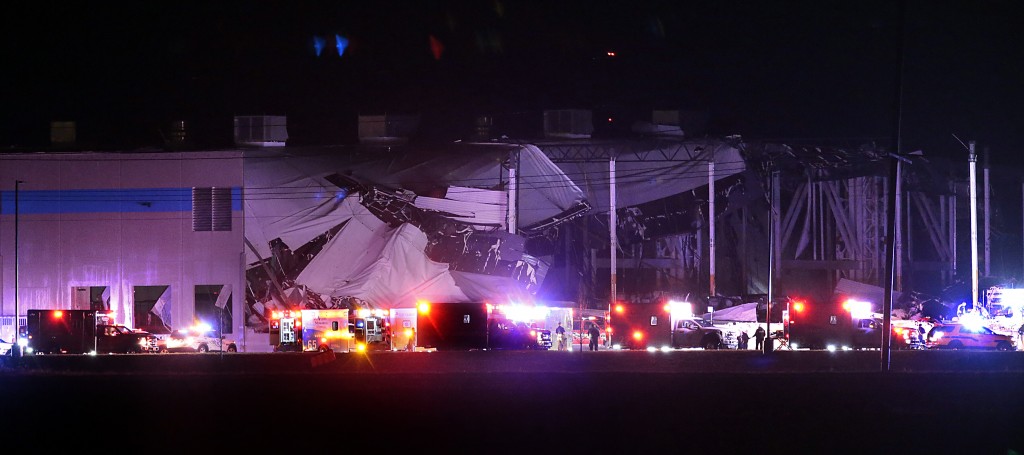 More Than 100 Feared Dead After Tornadoes Tear Through Several States