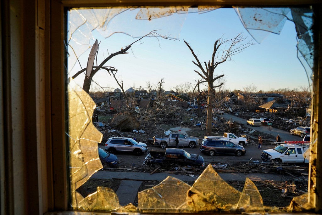 In One Kentucky Town, Many Tornado Survivors Are Left With Just The Clothes On Their Backs