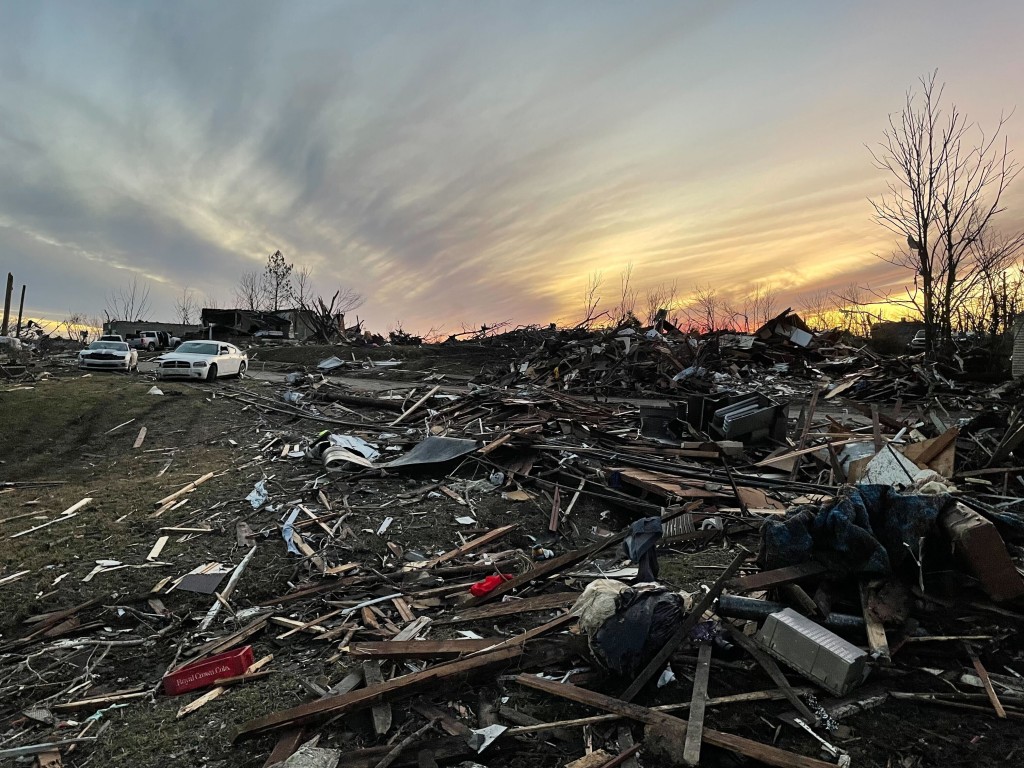 Death Toll From Tornadoes Rises To 74 In Kentucky