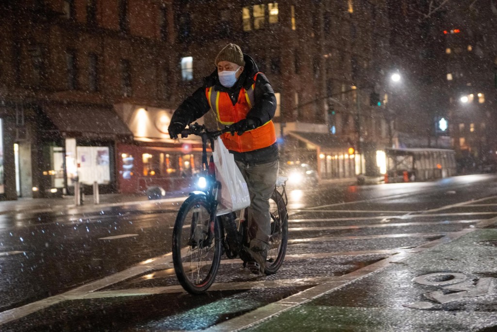Millions Remain Under Blizzard Warnings As Nor’easter Pummels The Northeast
