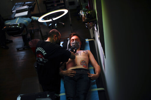 Tattoo Artist Anger Over New Eu Rules Goes Beyond Skin Deep