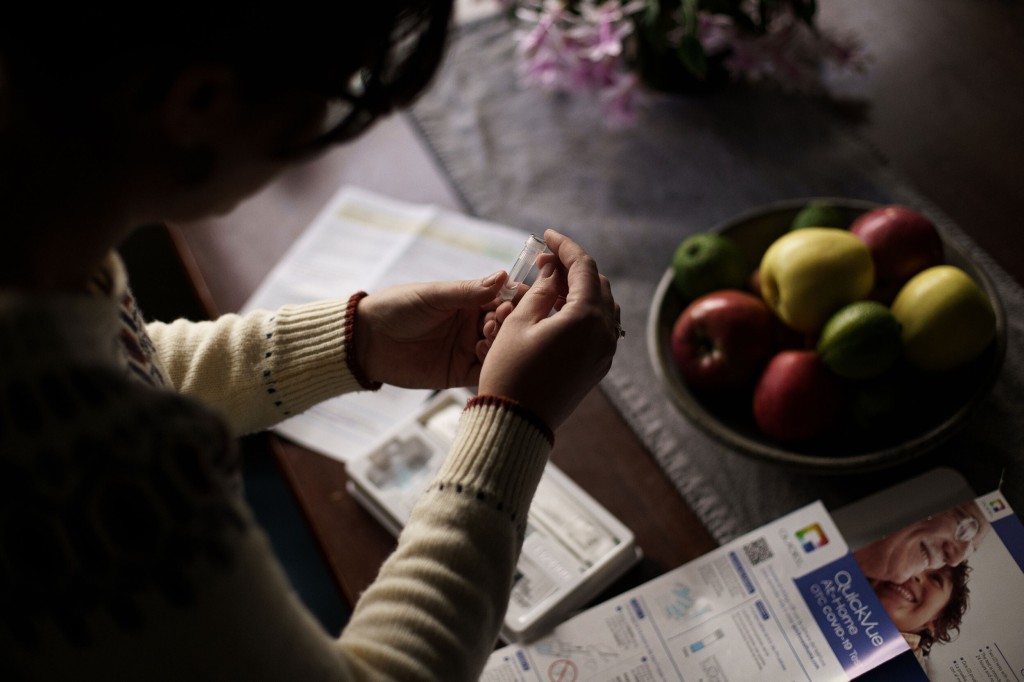 There’s One Crucial Step To Your Covid Self Test You May Be Missing, Experts Say