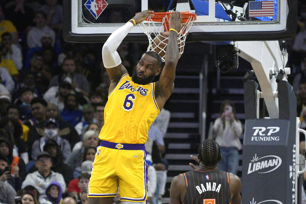 Analysis: Lebron Feels Great, On Pace To Pass Kareem