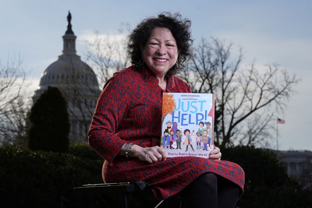 In Kids’ Book, Sotomayor Asks: Whom Have You Helped Today?