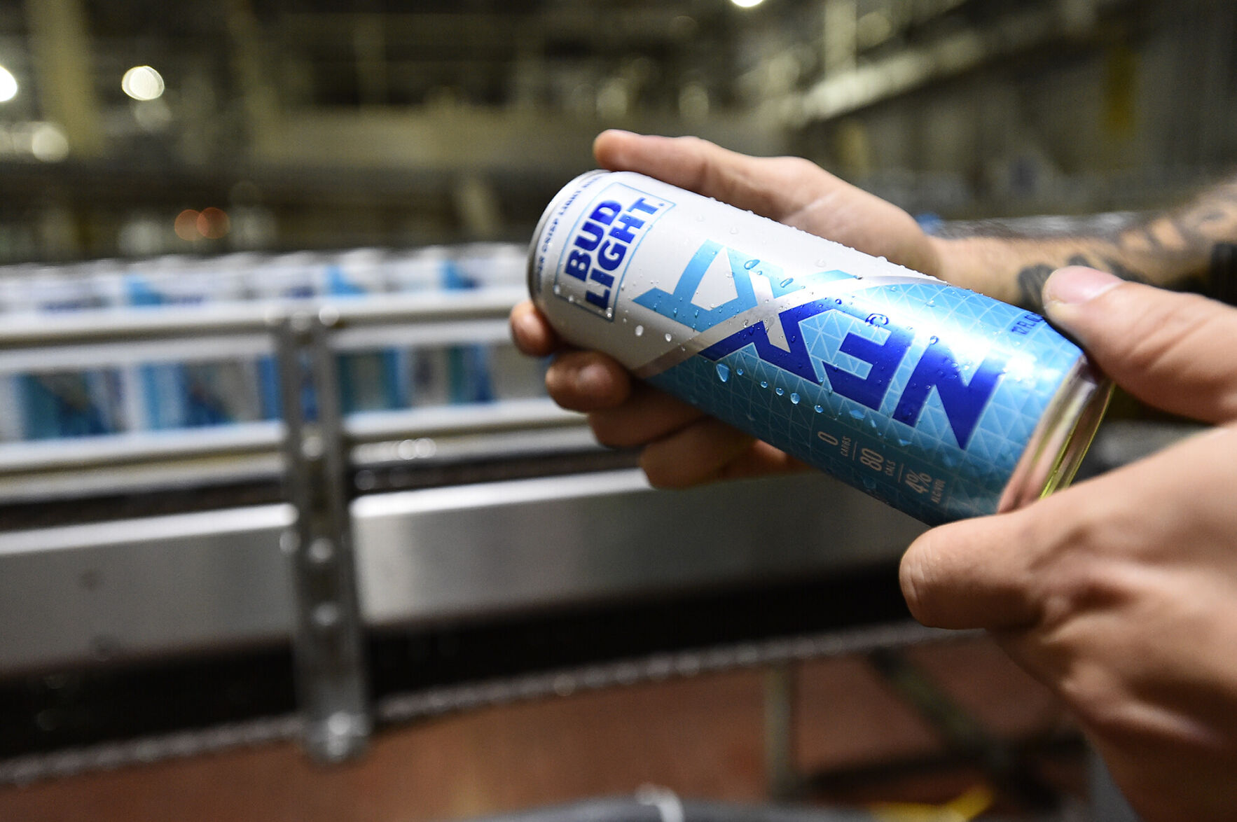 <p>Anheuser-Busch is using the championship football game to help launch the new brand with an in-game ad that will "demonstrate what's possible when there's zero in the way."</p>