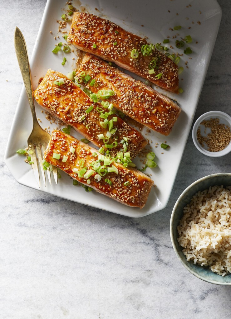 Eatingwell: Spruce Up Your Salmon With This Exciting New Recipe
