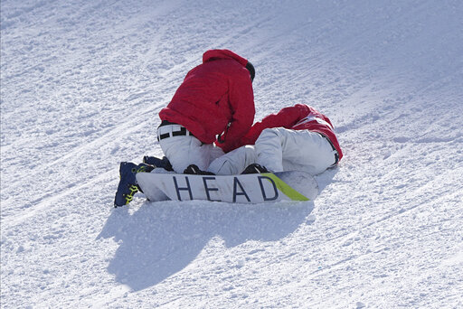 The Latest: Japanese Snowboarder Yoshika Injured In Crash