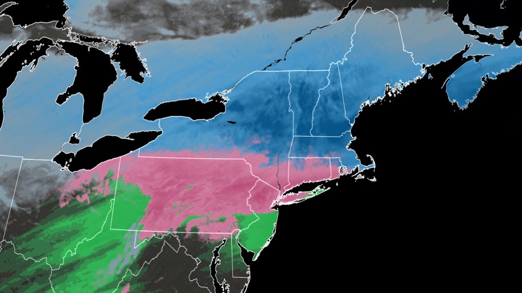 Winter Storm Pulls Out Of New England Late Friday