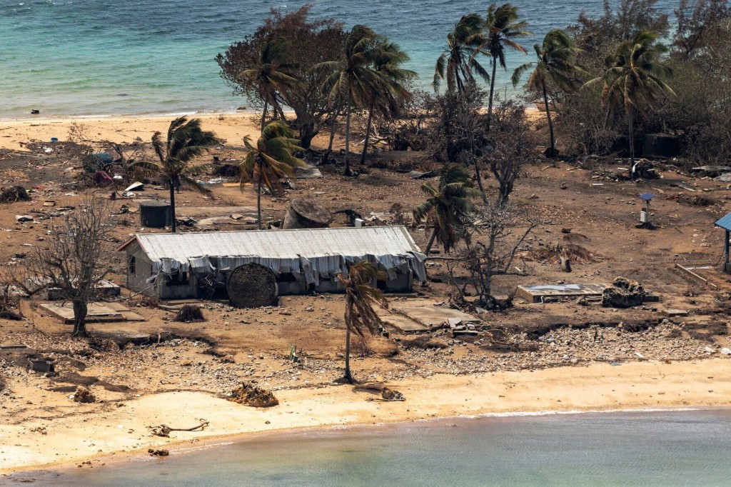 Ask The Weather Guys: How Did The Tonga Eruption Affect The Atmosphere?