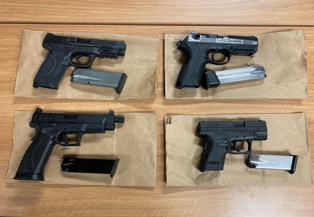 4 Indicted By Federal Grand Jury In Asheville For Allegedly Robbing Local Gun Store