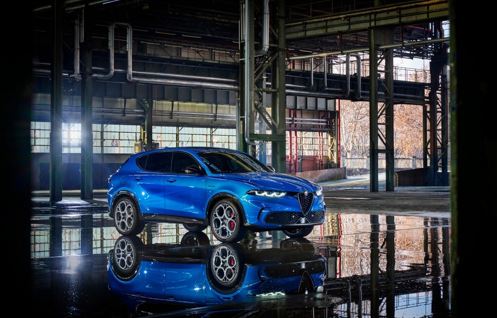 Alfa Romeo’s New Suv Holds Its Hopes In The Us