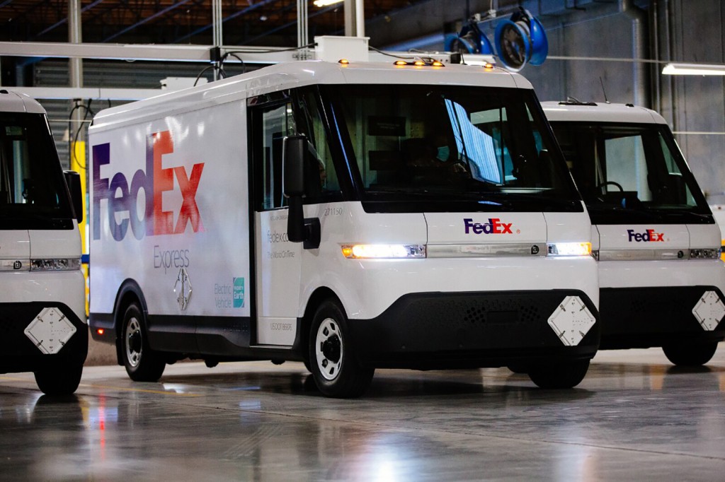 The Electric Van Wars Are Heating Up