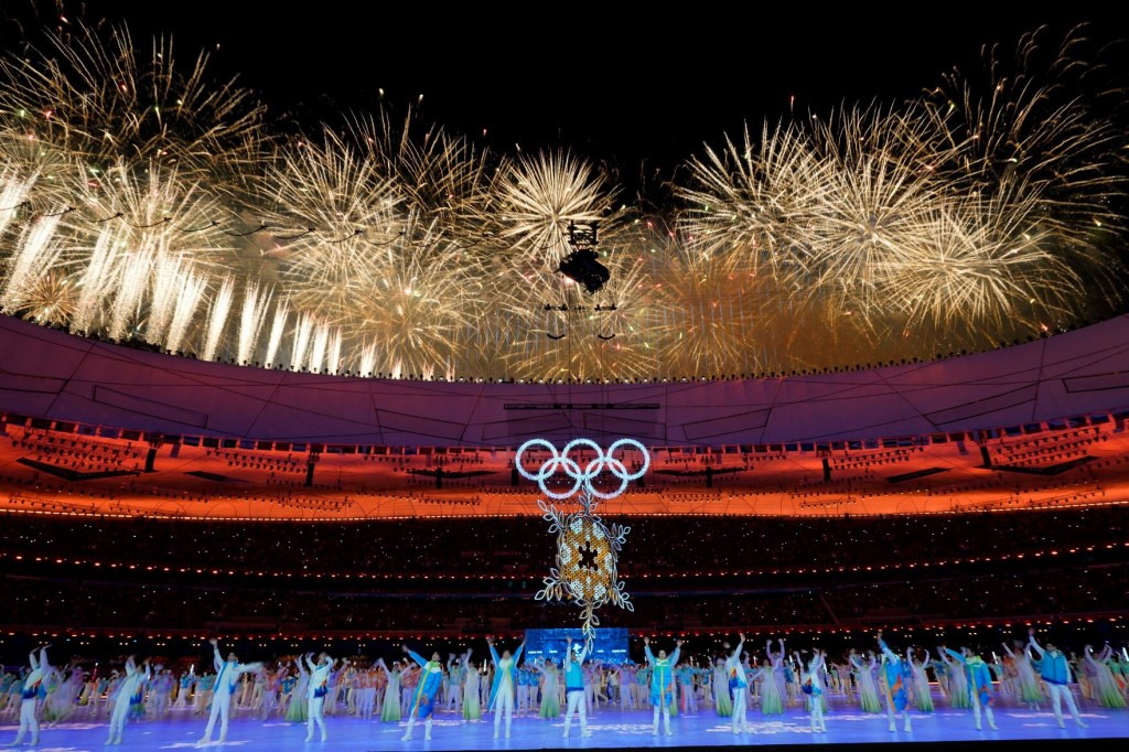 Beijing’s Olympics Close, Ending A Safe But Odd Global Moment