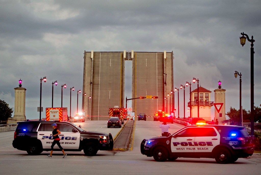A Woman Falls To Her Death After A Drawbridge In Florida Opens As She Attempted To Cross