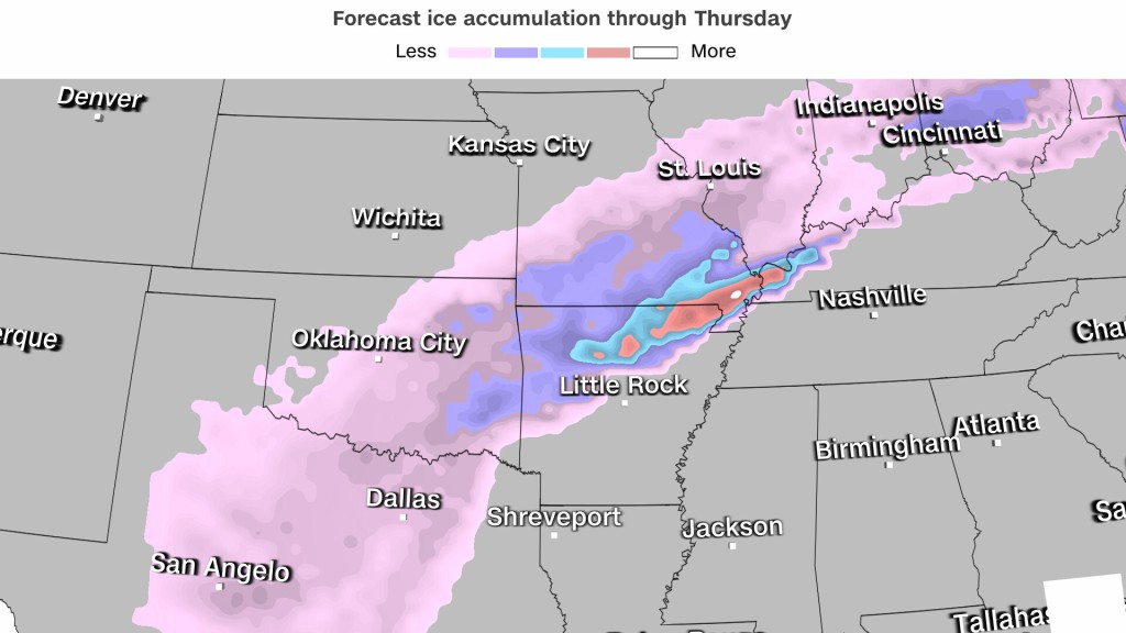 Nearly 70% Of The Country Will Drop Below Freezing This Week