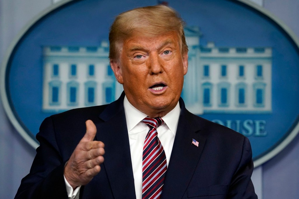 Biden Orders Release Of Trump White House Logs To Congress