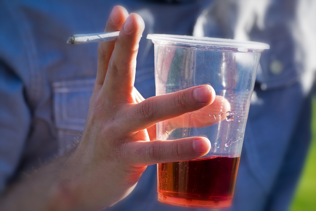 Over 40% Of People Using Alcohol Or Cannabis Recently Drove Under The Influence, Study Finds