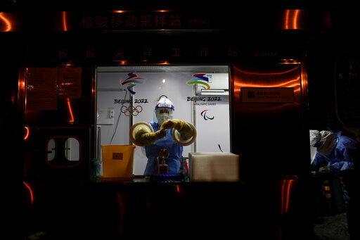 Glimpses: Testing, Testing Everywhere In The Olympic Bubble